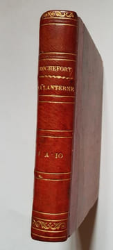 La Lanterne (n°6 à 10). ROCHEFORT Henri