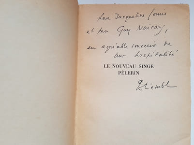 Tong Yeou-ki ou le nouveau singe pèlerin.