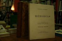 Hérodias, illustré par les eaux-fortes de William Walcot.
