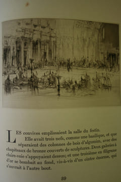 Hérodias, illustré par les eaux-fortes de William Walcot.. FLAUBERT Gustave.