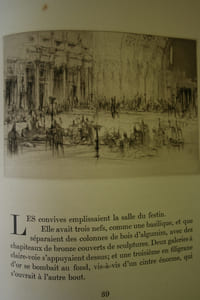 Hérodias, illustré par les eaux-fortes de William Walcot.