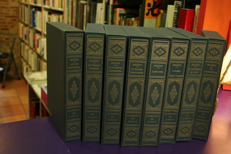 Les Femmes Savantes, Tartuffe, L'École des Femmes, Le Bourgeois Gentilhomme, Le Malade Imaginaire, L'Avare, Les Fourberies de Scapin, Le Misanthrope ...