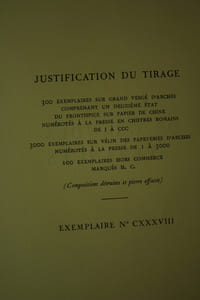 De Grandes espérances (2vol), illustré par un portrait de Berthold Mahn.