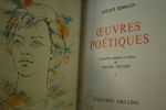 Oeuvres poétiques (2vol), illustré par Daniel Tricard.. Arthur RIMBAUD