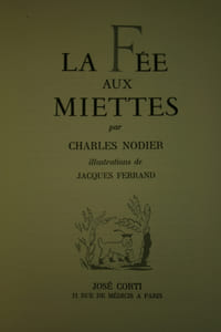 La Fée aux Miettes, illustré par Charles Ferrand.