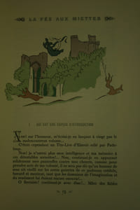 La Fée aux Miettes, illustré par Charles Ferrand.