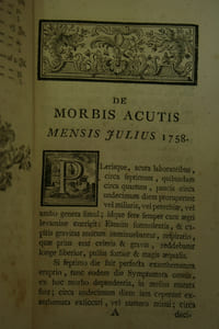 Annus Medicus, Quo sistuntur Observationes circa Morbos acutos et chronicos,
Adiiciunturque eorum curationes, et quaedam Anatomicae Cadaverum sectiones.