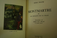 Montmartre, ou Les Enfants de la Folie, illustré par Pierre Mac-Orlan.