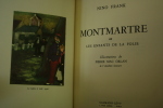 Montmartre, ou Les Enfants de la Folie, illustré par Pierre Mac-Orlan.. FRANK Nino.