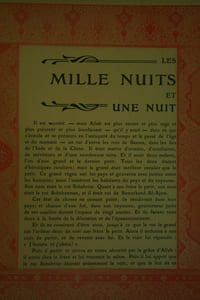 Le Livre des Mille nuits et Une nuit (8vol), illustré de 156 miniatures persanes.