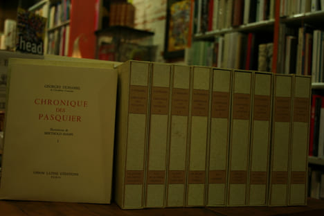La Chronique des Pasquier (10vol), illustré par Berthold Mahn.. DUHAMEL Georges