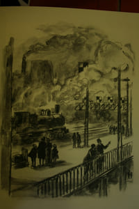 La Chronique des Pasquier (10vol), illustré par Berthold Mahn.
