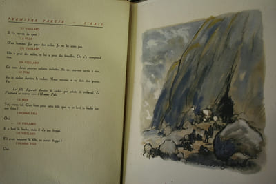 Le Premier Amour, illustré par Pierre Lafaux.