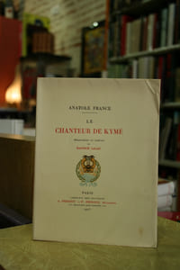 Le Chanteur de Kymé, illustré par Maurice Lalau.