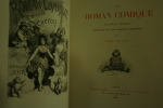 Le Roman comique, illustré par Édouard Zier.. SCARRON Paul.