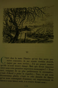 La Porte étroite, illustré par les eaux-fortes de Paulette Humbert.