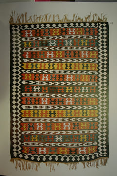 Shahsavan, Tapis et tissus de nomades perses.. TANAVOLI Parviz
