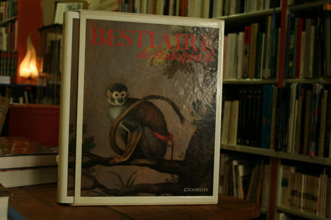 Le Bestiaire de Rodolphe II, illustré de 180 gouaches.. STAUDINGER Manfred