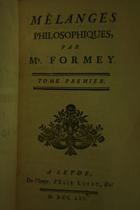 Mélanges philosophiques (2vol).
