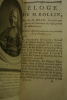 Opuscules de feu Rollin contenant diverses Lettres, ses Harangues.. (2vol). ROLLIN Charles.