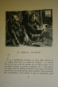 Les Diaboliques, illustré par Berthommé Saint-André.