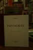 Pantagruel, Gargantua, Le Tiers Livre, Le Quart Livre, Le Cinquième Livre (5vol), illustrés par F. van Hamme.. RABELAIS François.