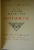 Oeuvres complètes de François Rabelais (6vol).. RABELAIS François.