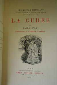 La Curée, illustré par Georges Jeanniot.