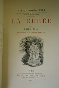 La Curée, illustré par Georges Jeanniot.
