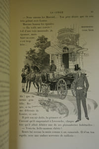 La Curée, illustré par Georges Jeanniot.