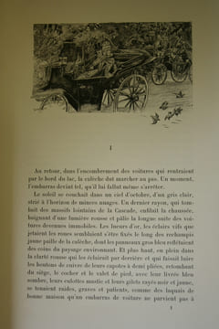 La Curée, illustré par Georges Jeanniot.. ZOLA Émile.