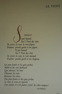 L'Oeuvre poétique de Georges Brassens (2vol), illustrée par Pierre Parsus.