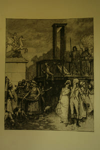 Les Dieux ont soif, illustré par Georges Jeanniot.