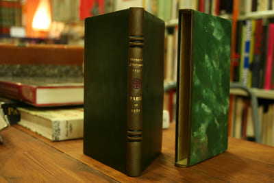 Almanach d'Estienne 1951, Paris il y a cinquante ans.