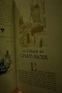 Almanach d'Estienne 1951, Paris il y a cinquante ans.