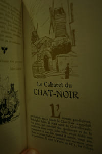 Almanach d'Estienne 1951, Paris il y a cinquante ans.