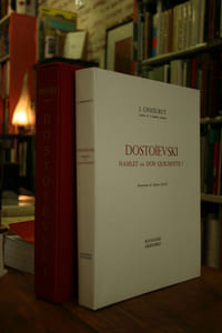Dostoïevski, Hamlet ou Don Quichotte ?, illustré par Thérèse Jouve.