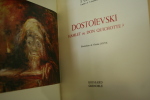 Dostoïevski, Hamlet ou Don Quichotte ?, illustré par Thérèse Jouve. . CHAIX-RUY Jules