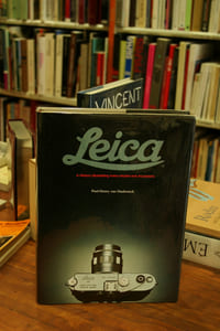 The Leica, A history illustrating every model and Accessory.