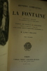 Oeuvres complètes de La Fontaine (2vol), nouvelle édition par Louis Moland.. LAFONTAINE Jean de