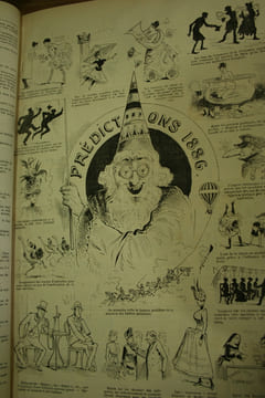 Le Charivari (2vol, année 1886). VÉRON Pierre