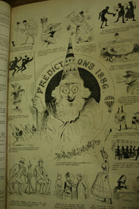 Le Charivari (2vol, année 1886)