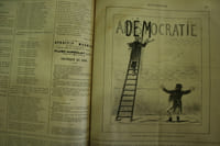 Le Charivari (2vol, année 1886)