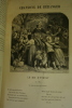 Chansons de P.-J. de Béranger anciennes et posthumes, nouvelle édition populaire, illustrée de 161 dessins et vignettes.. BÉRANGER Pierre-Jean de.