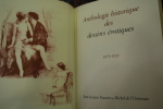 Anthologie historique des dessins érotiques, 1879-1982 (2vol), illustré.. PAUVERT Jean-Jacques.