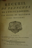 Recueil de Planches de l'Encyclopédie, par ordre de Matières (Tome troisième).. PANCKOUCKE Charles-Joseph.