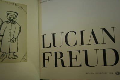 Lucian Freud.