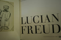 Lucian Freud.