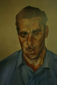 Lucian Freud.