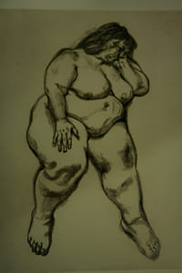 Lucian Freud.